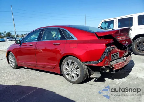 2015 Lincoln Mkz Hybrid z USA, uszkodzony, nr VIN 3LN6L2LU4FR620205